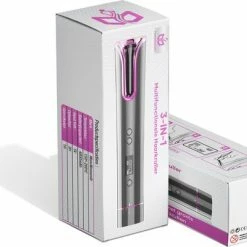 MoreWomen? Automatische Krultang - Draadloze Krultang - 150?C-200?C - Oplaadbaar & Met Opzetstukken 17 MoreWomen? Automatische Krultang - Draadloze Krultang - 150?C-200?C - Oplaadbaar & Met Opzetstukken -Babyliss Shop 550x403