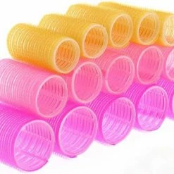 Krulspelden - Haarrollers - Krullen Producten - Zelfklevend - 15 Stuks - Able & Borret