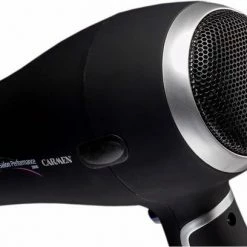 Carmen HD2195 - F?hn - 2000 Watt - Coolshot - 2,5 Meter Snoer - Blaasmond En Diffuser - Zwart -Babyliss Shop 550x408