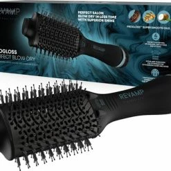 Revamp Perfect Blow Dry Airstyler Met Ionische En Keramische Technologie - F?hnborstel - 4 In 1 Multistyler - Soepele En Flexibele Haarborstels - Volume- En Droogborstel In 1 -Babyliss Shop 550x409 2