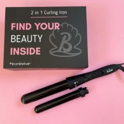 Bombé Keramische Krultang Set - Opzetstukken 25 En 32mm -Babyliss Shop 550x412 16