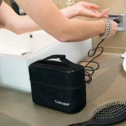 Carmen C2010 - Reis Krulset - 10 Rollers - Inclusief Reisetui - Dual Voltage -Babyliss Shop 550x412 2