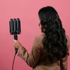 Bombé Waver - Wafeltang - Golvenkrultang - 32mm - Zwart -Babyliss Shop 550x412 27