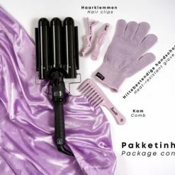 Bombé Waver - Wafeltang - Golvenkrultang - 32mm - Zwart -Babyliss Shop 550x412 28