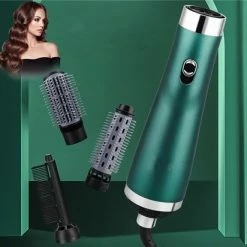 SEZGoods Multifunctionele Mini Krultang - Krultang Met Opzetstukken - 3 Opzetstukken - Stijlborstel - Haardroger Met Borstel - Krulborstel - Haarborstel - Hot Comb -Babyliss Shop 550x412 34