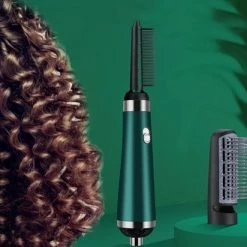 SEZGoods Multifunctionele Mini Krultang - Krultang Met Opzetstukken - 3 Opzetstukken - Stijlborstel - Haardroger Met Borstel - Krulborstel - Haarborstel - Hot Comb -Babyliss Shop 550x412 35