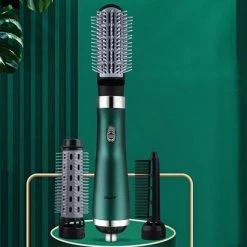 SEZGoods Multifunctionele Mini Krultang - Krultang Met Opzetstukken - 3 Opzetstukken - Stijlborstel - Haardroger Met Borstel - Krulborstel - Haarborstel - Hot Comb -Babyliss Shop 550x412 36