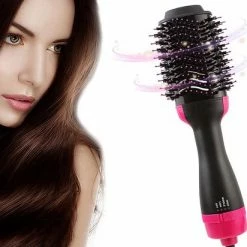 SEZGoods Luxe Mini Krultang - Haardroger Met Borstel - Krultang Met Opzetstukken - Stijlborstel - Krulborstel - Haarborstel - Hot Comb -Babyliss Shop 550x412 37