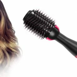 SEZGoods Luxe Mini Krultang - Haardroger Met Borstel - Krultang Met Opzetstukken - Stijlborstel - Krulborstel - Haarborstel - Hot Comb -Babyliss Shop 550x412 38