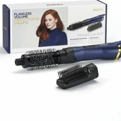 BaByliss Midnight Luxe Föhnborstel AS84PE - 38MM Borstel, Stijlborstel - 800W - 2 Temperatuurinstellingen - Midnight Blue -Babyliss Shop 550x416 1
