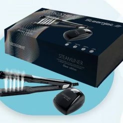 Komex KM-M6 Steamliner/Steampod/Steamjet - Stoomstijltang - Glam Edition + RIO Demiwater -Babyliss Shop 550x417 2