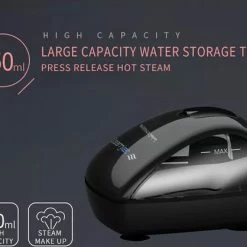 Komex KM-M6 Steamliner/Steampod/Steamjet - Stijltang Met Stoomtechnologie - Stoomstijltang - Glam Edition -Babyliss Shop 550x418 2