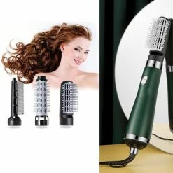 SEZGoods Multifunctionele Mini Krultang - Krultang Met Opzetstukken - 3 Opzetstukken - Stijlborstel - Haardroger Met Borstel - Krulborstel - Haarborstel - Hot Comb -Babyliss Shop 550x420 2