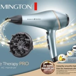 Remington AC9300 Shine Therapy PRO - 2200 Watt F?hn / Haardroger -Babyliss Shop 550x422