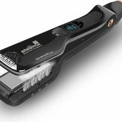 SteamPlus? Premium Stoom Stijltang - Alternatief Voor Steampod - Zwart