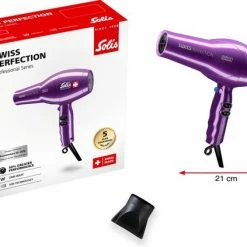 Solis Swiss Perfection 440 F?hn - Haardroger - Paars -Babyliss Shop 550x423 4