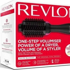 Revlon RVDR5282UKE - Volume Borstel En F?hnborstel In 1 (2 In 1) Ceramische Coating - 3 Verwarmingsfuncties (small) 20 Revlon RVDR5282UKE - Volume Borstel En F?hnborstel In 1 (2 In 1) Ceramische Coating - 3 Verwarmingsfuncties (small) -Babyliss Shop 550x425