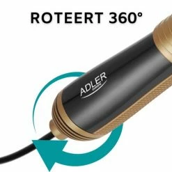 Adler Fohnborstel - 6 Borstels - Fohn - Temperatuurregeling - Ronde Borstel -Babyliss Shop 550x425 4