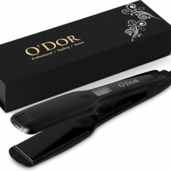 O'dor? Professionele Stijltang - Brede Stijltang Met Digital Display - Warmt Snel Op - Zwart - 15 Temperatuur Instellingen -Babyliss Shop 550x427 3