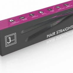 Jocam - Stijltang En Krultang - Keramische Coating - Automatische Temperatuur - Zwart -Babyliss Shop 550x429