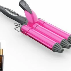 Swanliss? Waver Met Argan Olie En Handschoen - 25mm Golvenkrultang ? Golf Krultang ? Wafeltang ? 170 Tot 220 ?