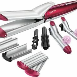 BaByliss Multi Style MS21E - 5 Multistyle Opzetstukken - Meedraaiend Snoer