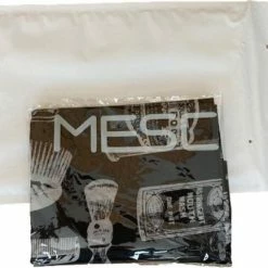 MESC Kappersmantel - Kappersschort - Kapmantel - Kapper - Kapperscape - Haar Knippen Thuis Of Salon - Volwassenen & Kinderen - 140 X 115cm - Zwart Wit Print -Babyliss Shop 550x433 10