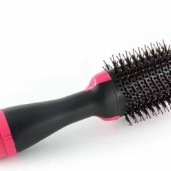 ONE STEP F?hnborstel - Roze - Ronde Borstel - Ronde F?hnborstel - Ronde Borstel Haar - F?hnborstels - Haarf?hn - F?hnborstel Keramisch & Roterend - Haardroger Met Borstel - 3-in-1 Haardroger Met Borstel, F?hn, Krul- En Stijltang