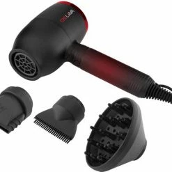 CHI GF8336 - F?hn - 1100 W - Zwart, Rood -Babyliss Shop 550x436 2