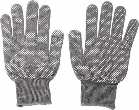 Ardran & Tookar Krultang Handschoenen - Warmte Handschoen Voor Stijltang - Styling Haaraccessoires - Grijs - 1 Paar 4 Ardran & Tookar Krultang Handschoenen - Warmte Handschoen Voor Stijltang - Styling Haaraccessoires - Grijs - 1 Paar - Afbeelding 4