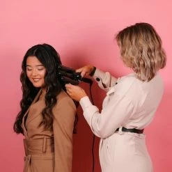 Bombé Waver - Wafeltang - Golvenkrultang - 32mm - Zwart -Babyliss Shop 550x440 4