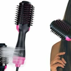 SEZGoods Luxe Mini Krultang - Haardroger Met Borstel - Krultang Met Opzetstukken - Stijlborstel - Krulborstel - Haarborstel - Hot Comb -Babyliss Shop 550x444 5