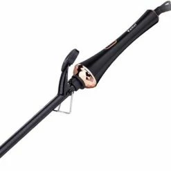 Kemei S207 – Krultang Geschikt Voor Alle Haartypes - Ultra Dun - Zwart -Babyliss Shop 550x445 2