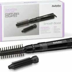 BaByliss Smooth Boost F?hnborstel 668E - 22mm Harde- En Zachte Bortstel - Multivoltage -Babyliss Shop 550x445