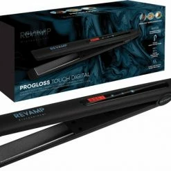 Revamp Progloss Touch Digital Stijltang - Stijltang Met Hittebescherming - Zwevende Keramische Platen -Babyliss Shop 550x446 6