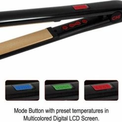 CHI G2 - Stijltang - Mat Zwart -Babyliss Shop 550x447