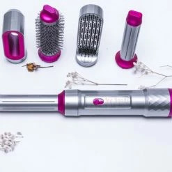Top Goods Airwrap Deluxe - Multistyler - 5-in-1 Föhnborstel - Krultang - Incl. Opbergdoos & Luxe Haarborstel -Babyliss Shop 550x449 2