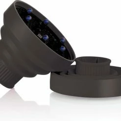 Xanitalia PRO HAIRCARE Universeel Diffuser In Silicone - ZWART