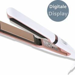 Adler Stijltang - Temperatuurregeling - Keramisch - 250W - Stijltangen