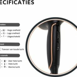 Camry Haardroger - Fohn - Fohn Met Diffuser - 2200W - Haarfohn -Babyliss Shop 550x452