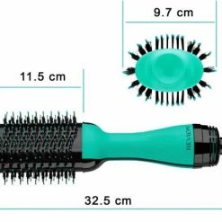 Revlon RVDR5222 - Volume Borstel En Föhnborstel In 1 (2 In 1) - Ceramische Coating - 3 Verwarmingsfuncties -Babyliss Shop 550x453 4