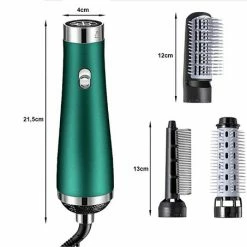 SEZGoods Multifunctionele Mini Krultang - Krultang Met Opzetstukken - 3 Opzetstukken - Stijlborstel - Haardroger Met Borstel - Krulborstel - Haarborstel - Hot Comb -Babyliss Shop 550x453 6