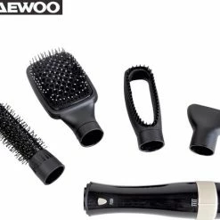 Daewoo 4 In 1 Set Haardroger - F?hn, Krul, Haarborstel - Magic Brush - Multistyler - Hetelucht Borstel - Haar Styling