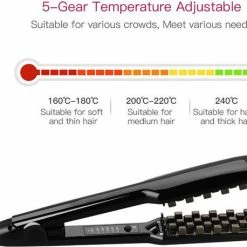 Belgian Beauty Platform - Hair Volumizer - Volume Stijltang - Volumizing Hair Iron -Babyliss Shop 550x458 3