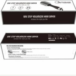 Merkloos 3 In 1 F?hnborstel -fohnborstels- Magic Brush-Krulborstel- Voor Lang/kort/stijl/krullen Haren-1200W-zwart Goud -Babyliss Shop 550x458 4