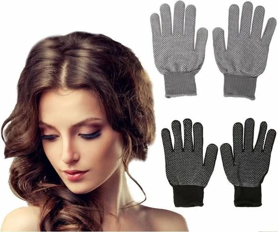 Ardran & Tookar Krultang Handschoenen - Warmte Handschoen Voor Stijltang - Styling Haaraccessoires - Grijs - 1 Paar 5 Ardran & Tookar Krultang Handschoenen - Warmte Handschoen Voor Stijltang - Styling Haaraccessoires - Grijs - 1 Paar - Afbeelding 5
