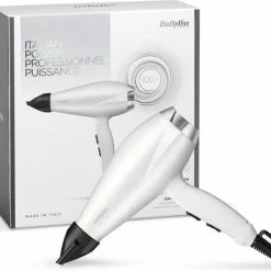 BaByliss Speed Pro 2000W F?hn 6704WE - Coolshot - Afneembaar Filter -Babyliss Shop 550x459