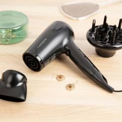 Carmen HD1695 - Föhn - 1700W - Diffuser - Coolshot Functie - Zwart -Babyliss Shop 550x460 1