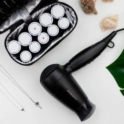 Carmen Tiny Travel TD1215 - Compacte Reisf?hn - 1200 Watt - Dual Voltage - Zwart -Babyliss Shop 550x460 10