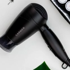 Carmen Tiny Travel TD1215 - Compacte Reisf?hn - 1200 Watt - Dual Voltage - Zwart -Babyliss Shop 550x460 11